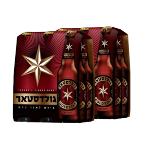 שתי שישיות בירה גולדסטאר