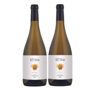 זוג יינות עולם לבן שרדונה