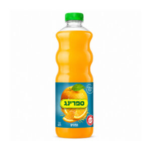ספרינג תפוזים 1.5 ליטר